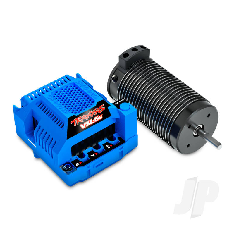 Traxxas Velineon Vxl-6S Brushless Power System, Waterproof (Includes Vxl-6S Esc And 2000Kv, 77Mm Motor) (TRX3484)