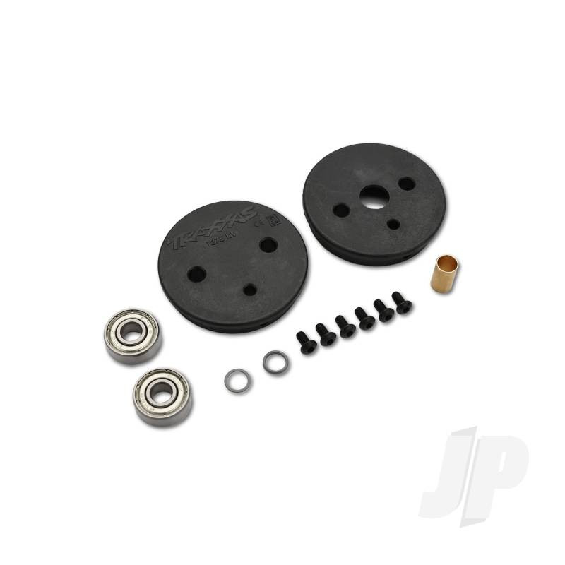 Traxxas Rebuild Kit, Velineon 1200Xl (Includes Plastic Endbells (2), 6X17X6Mm Ball Bearings (2), 6X8X.3 Washer (1), 6X8X1 Washer (1), 7X6X12 Spacer (1)) (TRX3492)