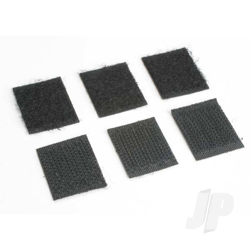 Traxxas Hook And Loop Fastener, Adhesive (3 Hook / 3 Loop) (TRX3543)