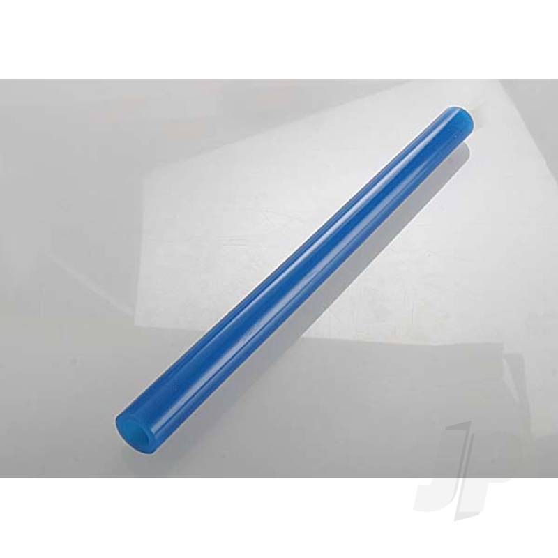 Traxxas Exhaust Tube, Silicone (Blue) (N. Stampede) (TRX3551A)