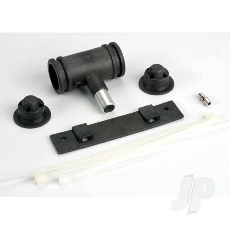 Traxxas Exhaust Pipe &amp; Baffle Cones (TRX3552)