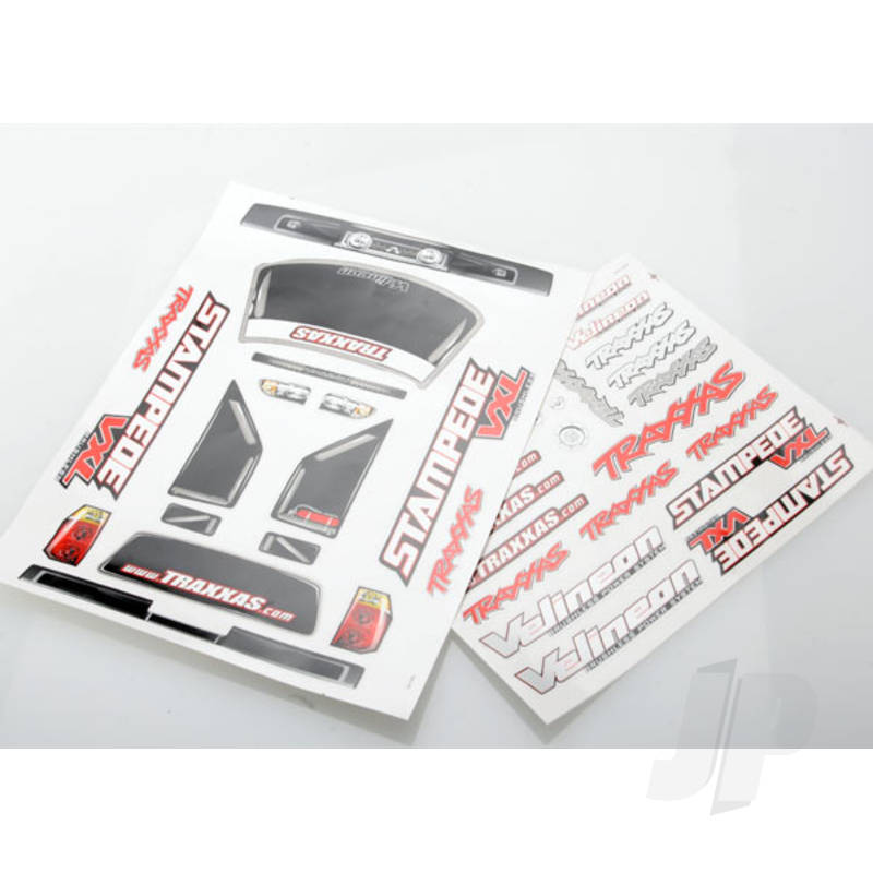 Traxxas Decal Sheets, Stampede Vxl (TRX3613R)