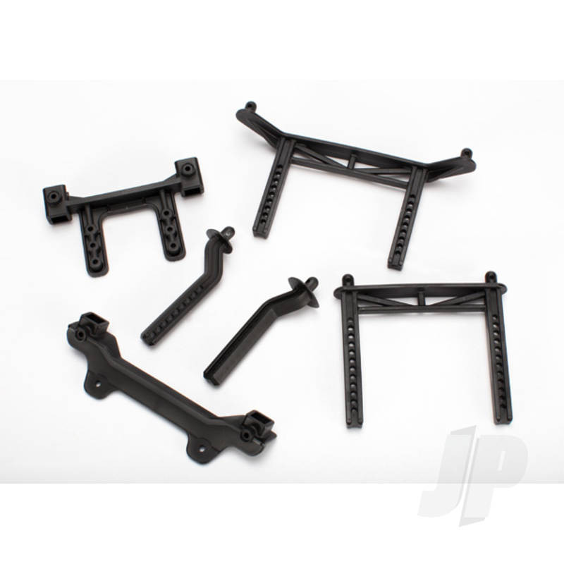 Traxxas Body Mounts, Front &amp; Rear / Body Mount Posts, Front &amp; Rear (Adjustable) / 2.5X18Mm Screw Pins (4 Pcs) (TRX3619)