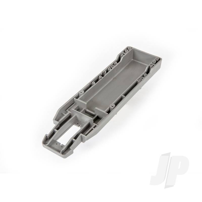 Traxxas Main Chassis (Grey) (164Mm Long Battery Compartment) (Fits Both Flat And Hump Style Battery Packs) (TRX3622R)