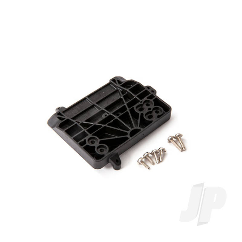Traxxas Mounting Plate, Electronic Speed Control/Receiver Box (For Installation Of Xl-5/Vxl And Waterproof Receiver Box Into Stampede) (TRX3626R)