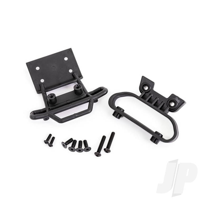 Traxxas Bumper, Front/ Bumper Mount/ 4X12 Ccs (4)/ 4X22 Bcs (2)/ 3X10 Bcs (2) (Fits 2Wd BigfootÃ£â€šÃ‚Â¨ No. 1) (For Led Light Kit Installation) (TRX3630)