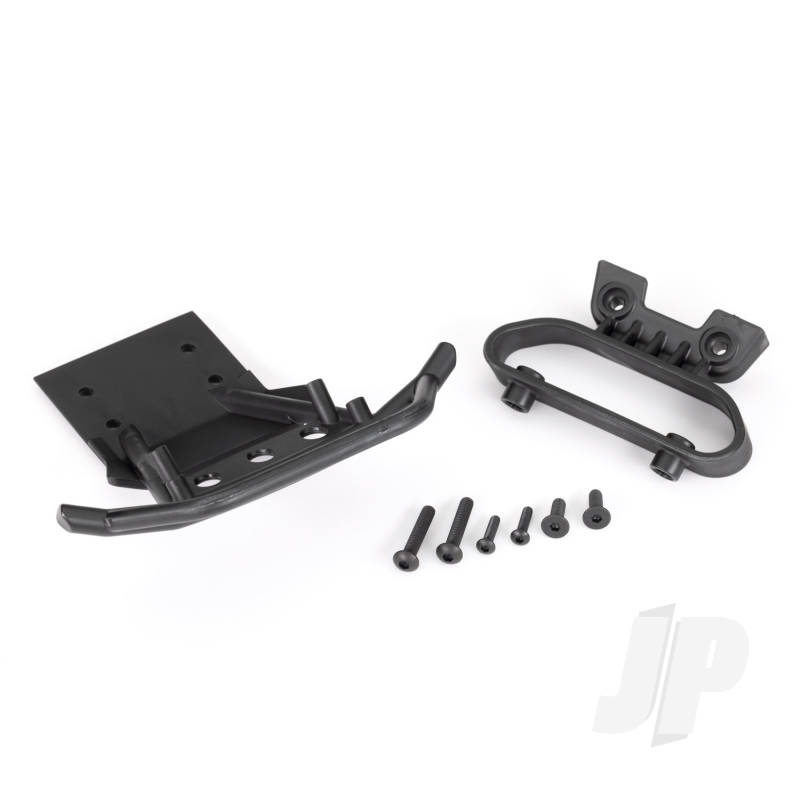 Traxxas Bumper, Front/ Bumper Mount/ 4X12 Ccs (2)/ 4X22 Bcs (2)/ 3X12 Bcs (2) (Fits 2Wd StampedeÃ£â€šÃ‚Â¨) (For Led Light Kit Installation) (TRX3635)