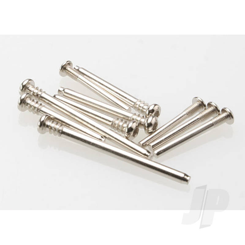 Traxxas Suspension Screw Pin Set, Steel (Hex Drive) (Requires Part #2640 For A Complete Suspension Pin Set) (Bandit, Rustler, Stampede) (TRX3640)