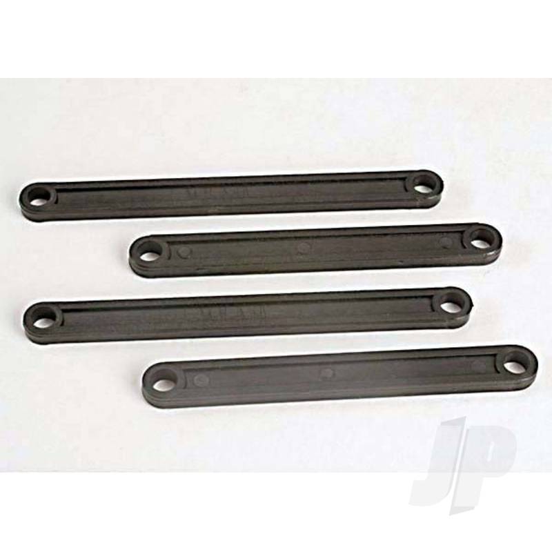 Traxxas Camber Link Set (Plastic / Non-Adjustable) (Front &amp; Rear) (Black) (TRX3641)
