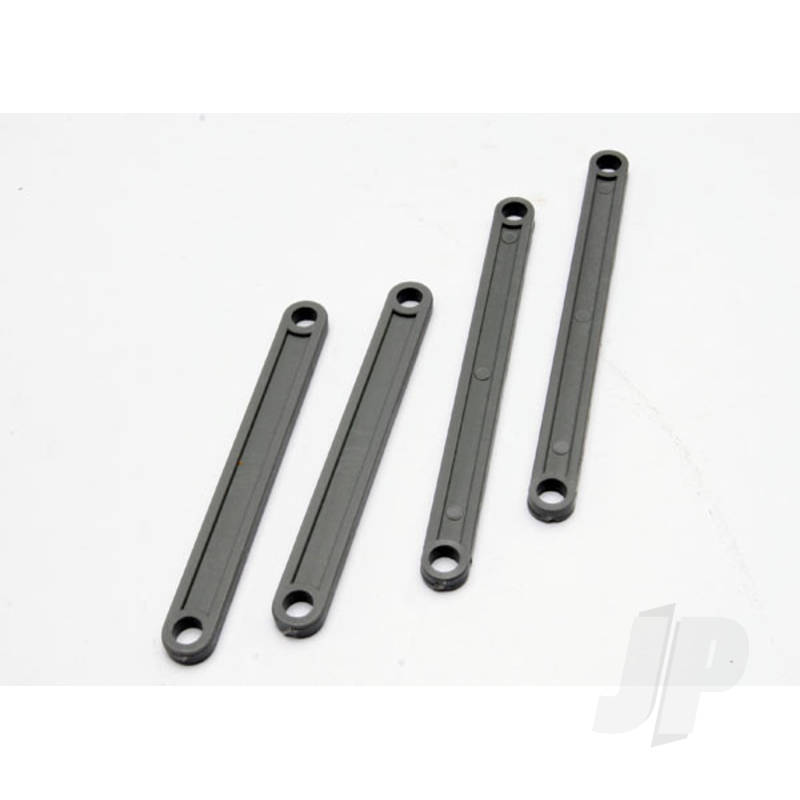 Traxxas Camber Link Set (Plastic / Non-Adjustable ) ( Front &amp; Rear) (Grey) (TRX3641A)
