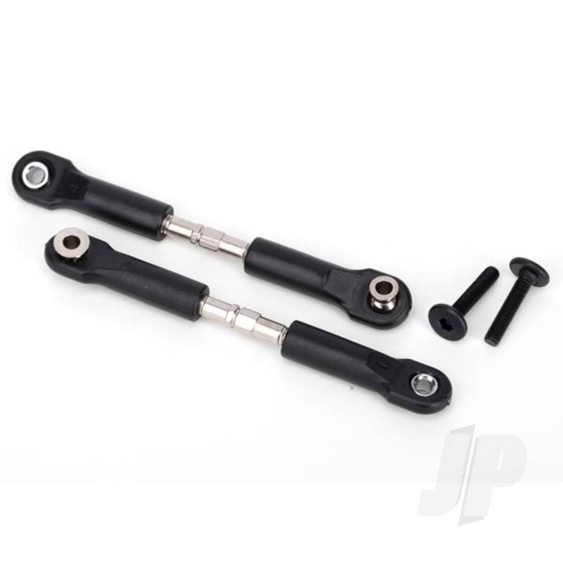 Traxxas Turnbuckles, Camber Link, 39Mm (69Mm Centre To Centre) (Assembled With Rod Ends And Hollow Balls) (1 Left, 1 Right) (TRX3644)