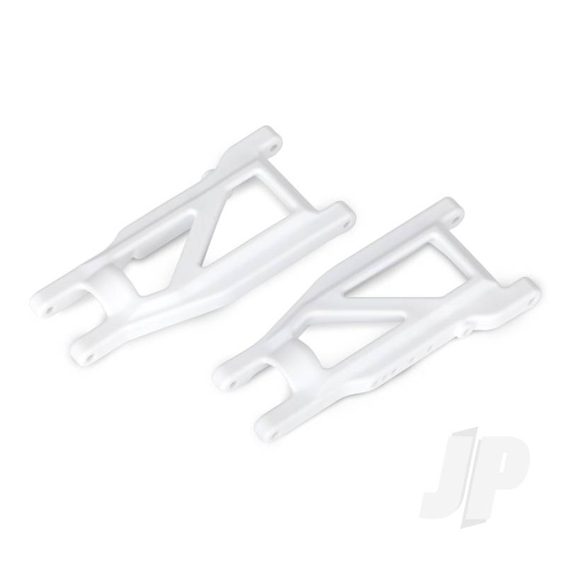 Traxxas Suspension Arms, White, Front &amp; Rear (Left &amp; Right) (2 Pcs) (Heavy Duty, Cold Weather Material) (TRX3655A)