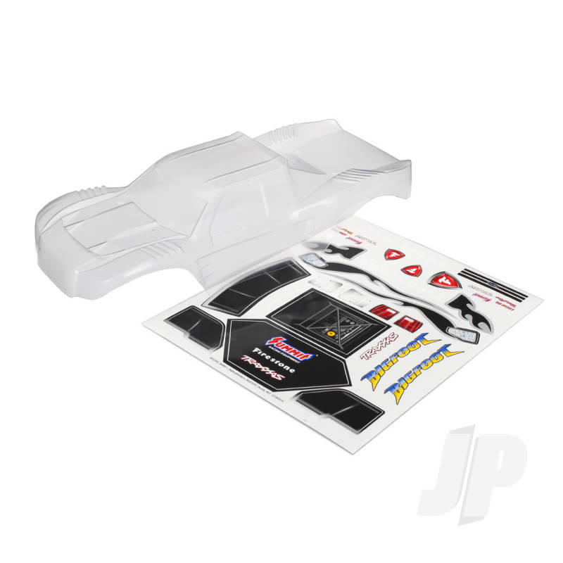 Traxxas Clear Body (Bigfoot) (TRX3657)