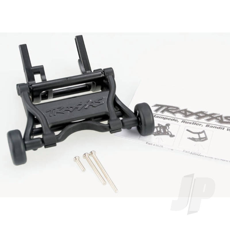 Traxxas Wheelie Bar, Assembled (Black) (Fits Slash, Bandit, Rustler, Stampede Series) (TRX3678)