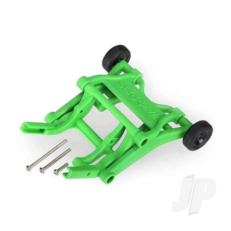 Traxxas Wheelie Bar, Assembled (Green) (Fits Slash, Bandit, Rustler, Stampede Series) (TRX3678A)