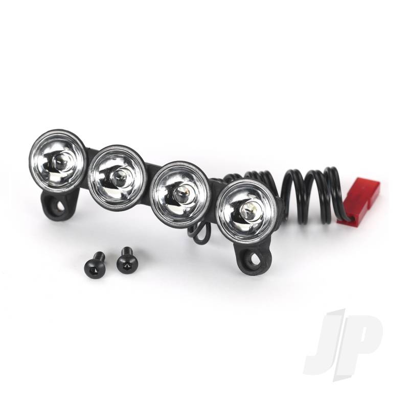 Traxxas Led Light Bar, Front (Assembled)/ 3X8 Bcs (2)/ 2.5X8 Bcs (2) (TRX3690)
