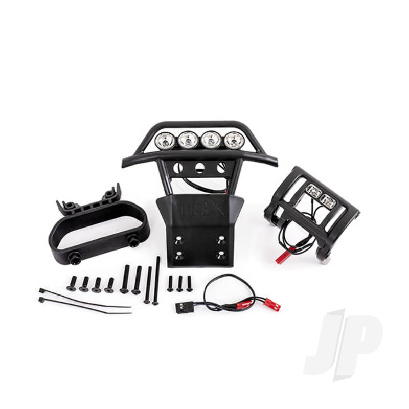 Traxxas Led Light Set, Complete (Includes Front And Rear Bumpers With Led Lights &amp; Bec Y-Harness) (Fits 2Wd StampedeÃ£â€šÃ‚Â¨) (TRX3694)