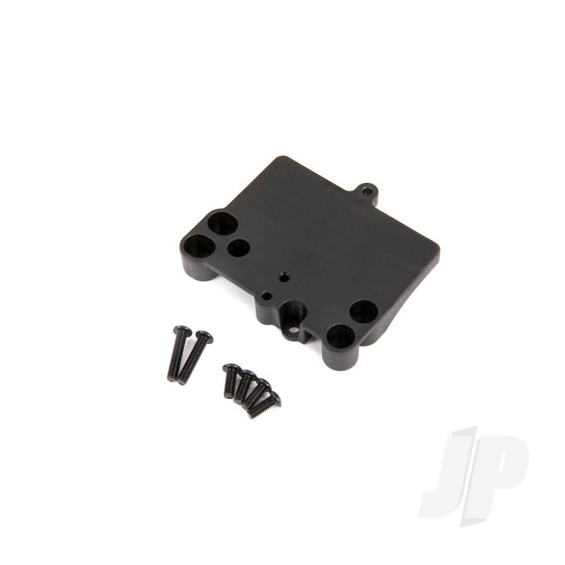 Traxxas Mounting Plate, Electronic Speed Control (For Installation Of Xl-5/Vxl Into Bandit Or Rustler) (TRX3725R)