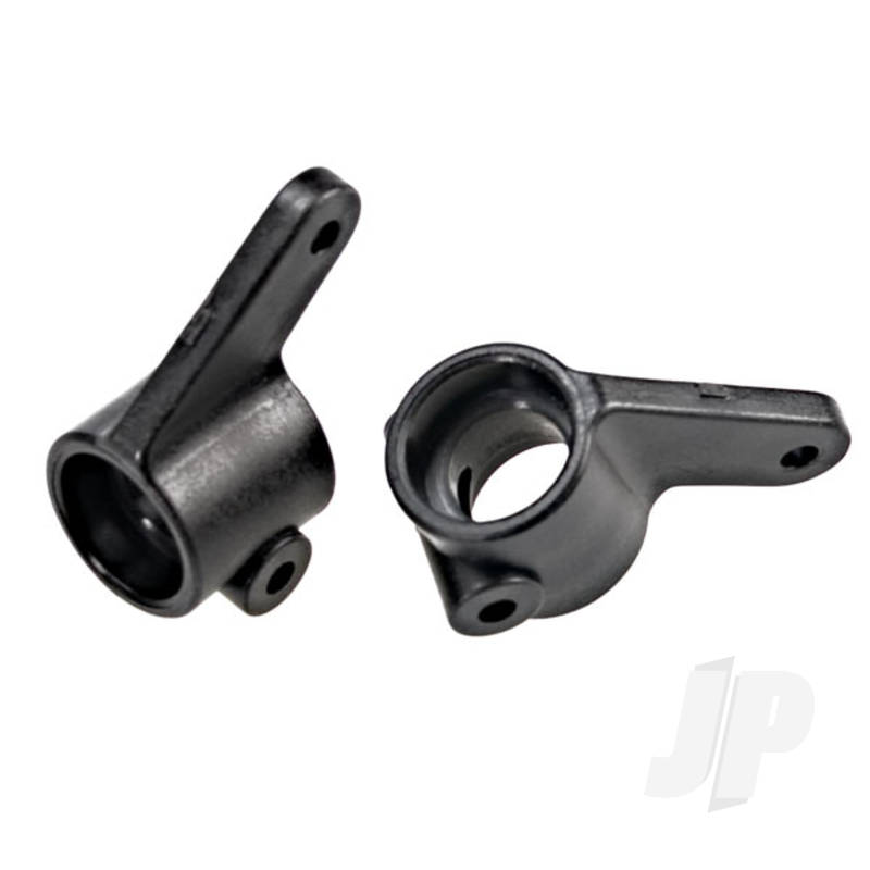 Traxxas Steering Blocks, Left &amp; Right (2 Pcs) (Requires 5X11X4Mm Bearings) (TRX3736)
