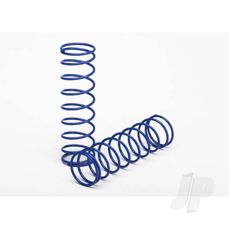 Traxxas Springs, Rear (Blue) (2 Pcs) (TRX3757T)