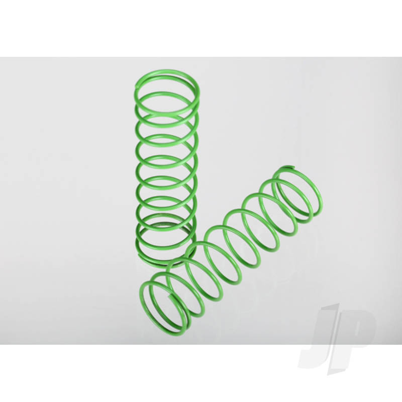 Traxxas Springs, Front (Green) (2 Pcs) (TRX3758A)