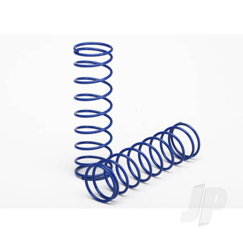 Traxxas Springs, Front (Blue) (2 Pcs) (TRX3758T)