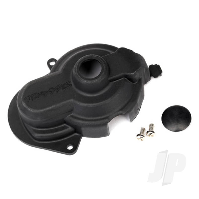 Traxxas Dust Cover / Rubber Plug ( With Screws) (Telemetry Ready) (TRX3792)