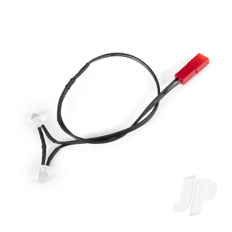 Traxxas Led Light Harness, Rear (Requires #2477 Wheelie Bar Mount) (TRX3795)