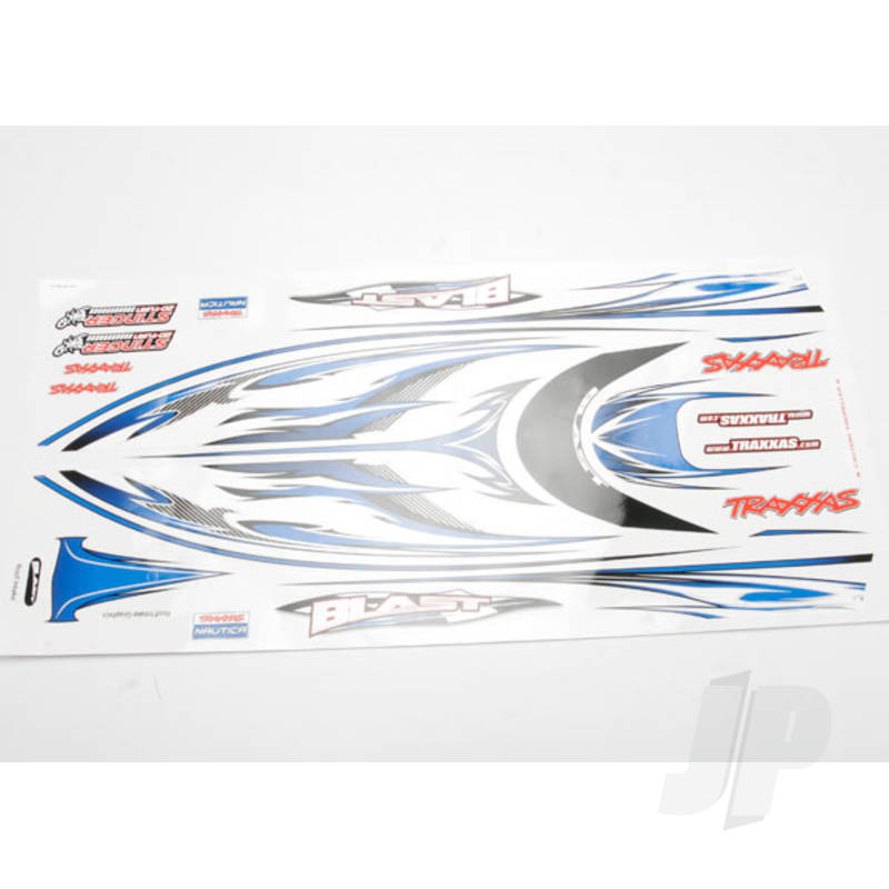 Traxxas Blast Decal Set (Waterproof) (TRX3814X)