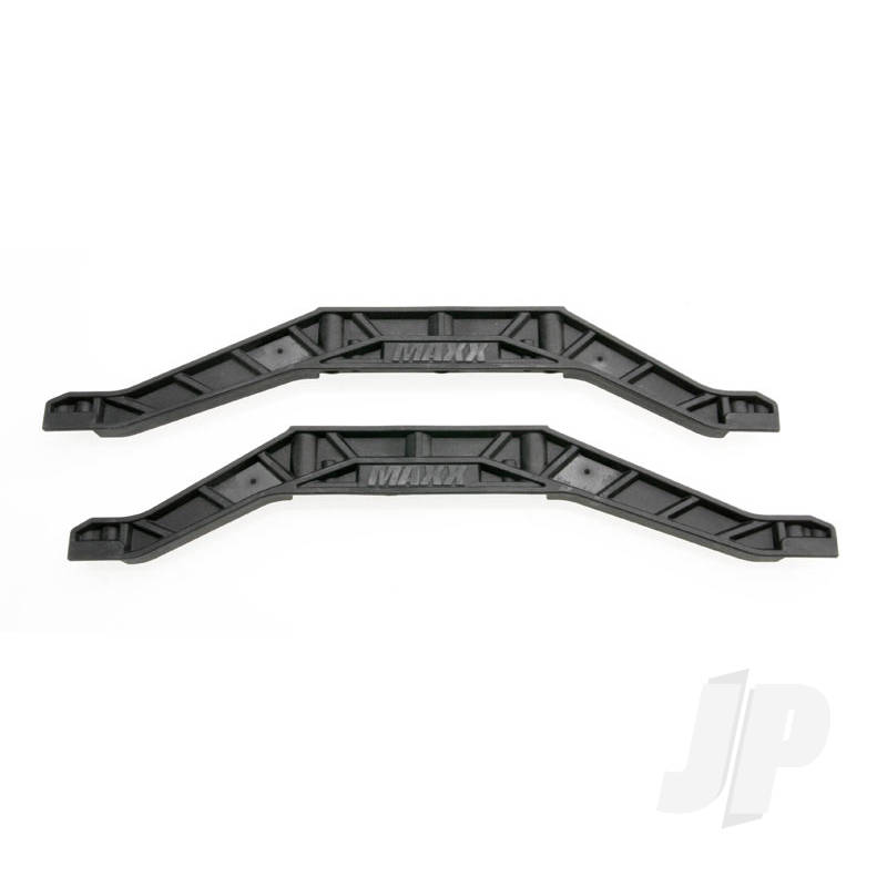 Traxxas Chassis Braces, Lower (Black) (2 Pcs) (TRX3921)