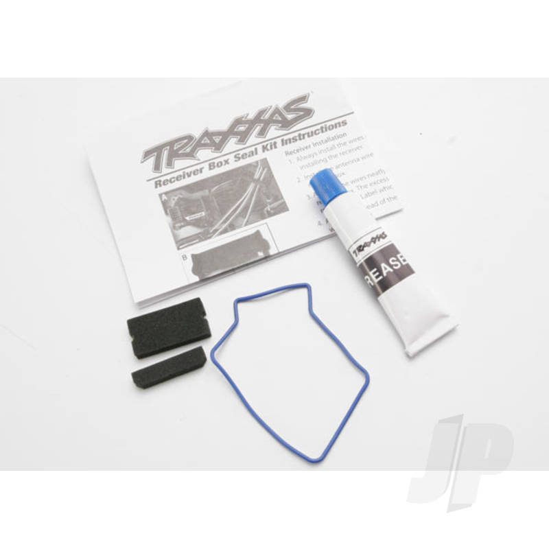 Traxxas Seal Kit, Receiver Box (Includes O-Ring, Seals, And Silicone Grease) (TRX3925)