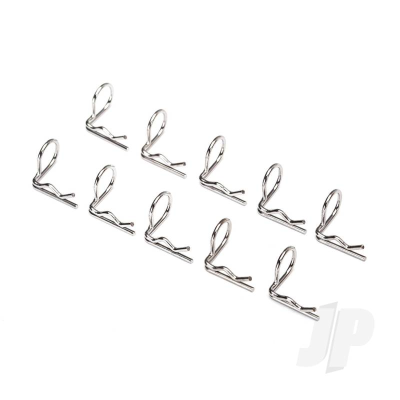 Traxxas Body Clip (Mounting Clip), Angled, 90-Degrees (10 Pcs) (TRX3935)
