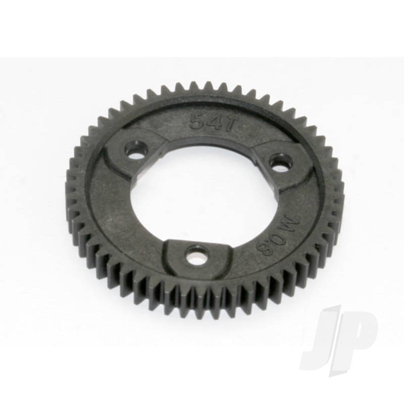 Traxxas Spur 54-Tooth (0.8 Metric Pitch, Compatible With 32-Pitch) (Requires #6814 Centre Differential) (TRX3956R)