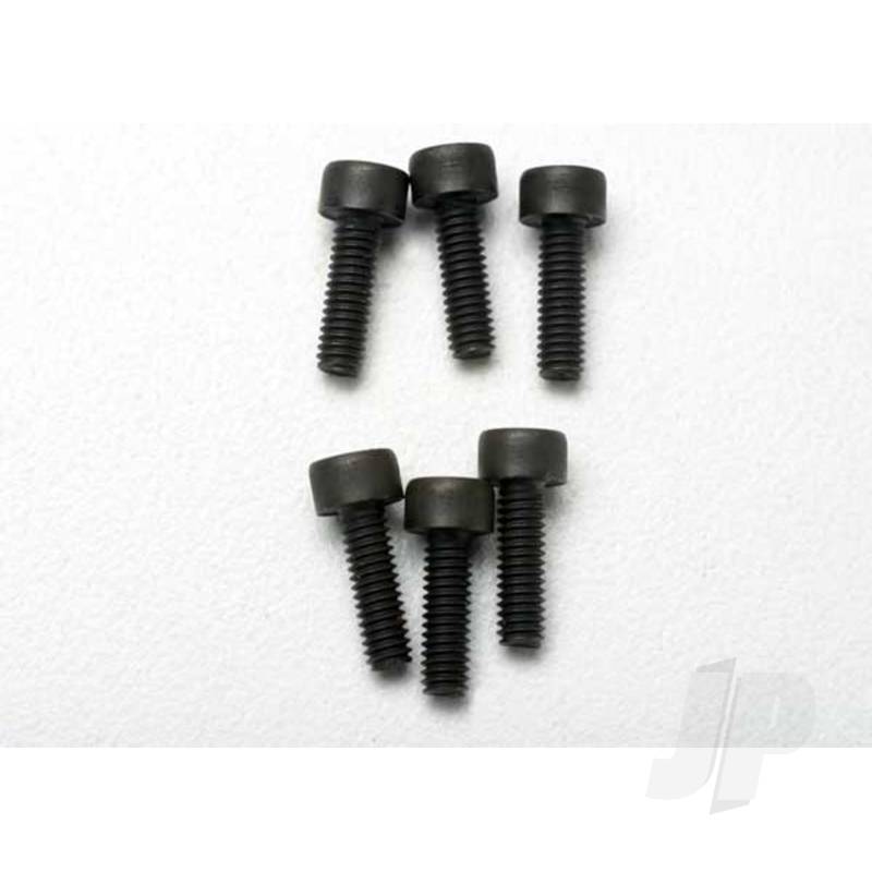 Traxxas Screws, 2.5X8Mm Cap-Head Machine (6 Pcs) (TRX3965)