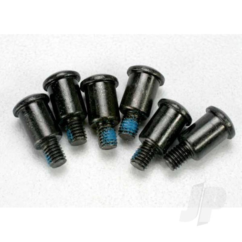 Traxxas Shoulder Screws, 3X10Mm (6 Pcs) ( With Threadlock) (TRX3966)