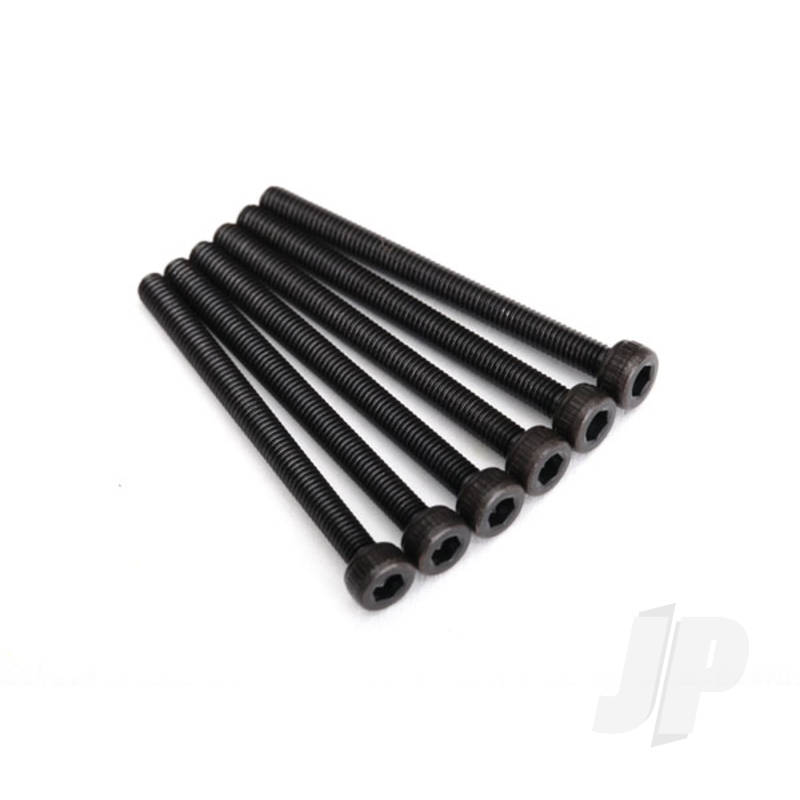 Traxxas Screws, 3X35Mm Cap-Head Machine (Hex Drive) (6 Pcs) (TRX3971)