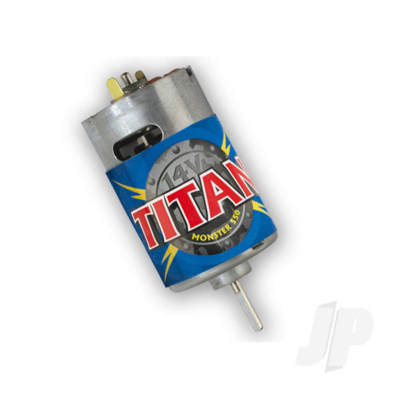 Traxxas Titan 550 Brushed Motor (21-Turn / 14 Volts) (TRX3975)