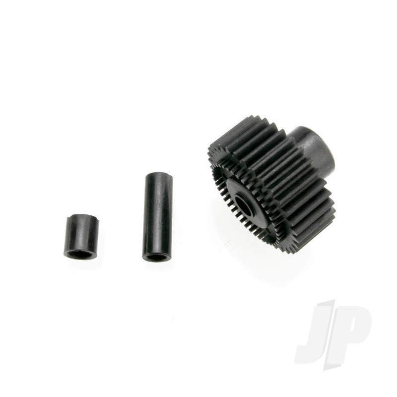 Traxxas Output 33-Tooth (1Pc) / Spacers (2 Pcs) (TRX3984X)