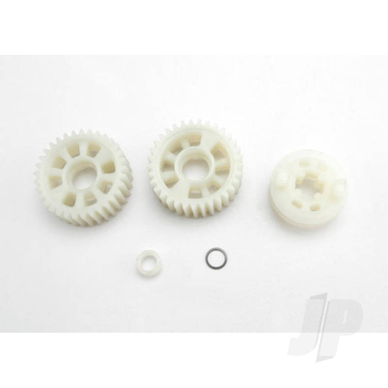 Traxxas Output Gears, 33T (2 Pcs) / Drive Dog Carrier / Output Shaft Spacer (TRX3985X)