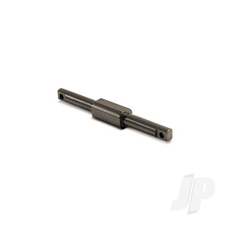 Traxxas Shaft, Lightweight Output / Idler Gear Shafts (2 Pcs) (Hard-Anodised / Ptfe-Coated Aluminium) (TRX3994X)