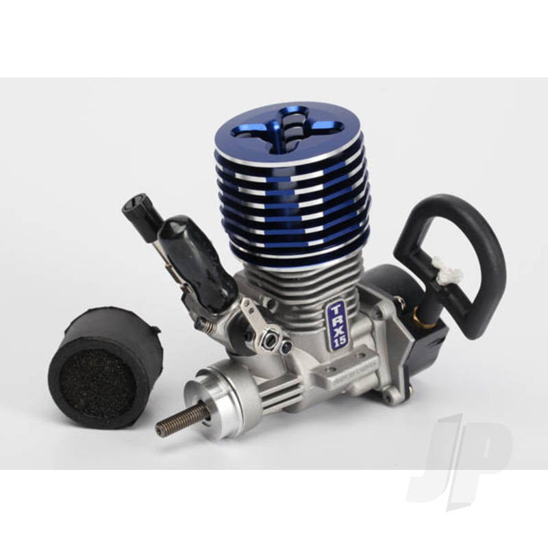 Traxxas Pro .15 Std Crank W/ P/Starter (TRX4010)