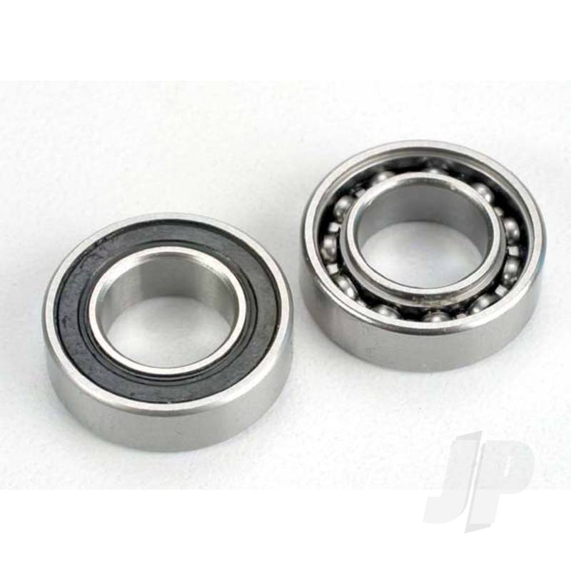 Traxxas Ball Bearings, Crankshaft, 9X17X5Mm (Front &amp; Rear) (2 Pcs) (TRX4023)