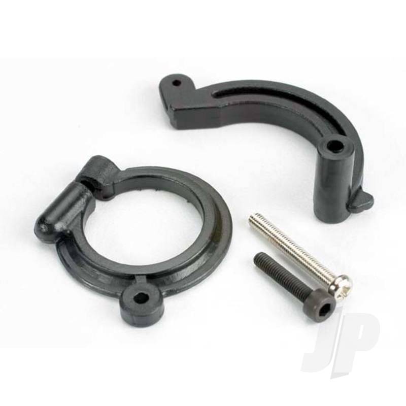 Traxxas Brake Support Bracket / Brake Band / 3X25Mm Roundhead Machine Screw (1Pc) / 3X16Mm Cap Hex Screw (TRX4028)