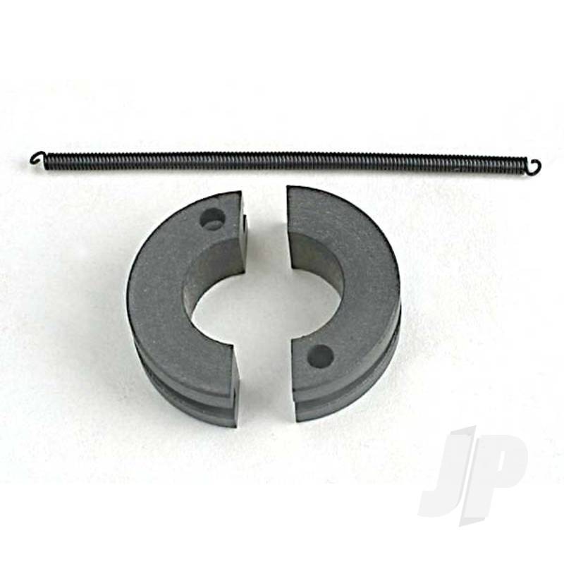 Traxxas Clutch Shoes (2 Pcs) / Spring (N. Rustler / N.Sport / N.Stampede) (TRX4146)