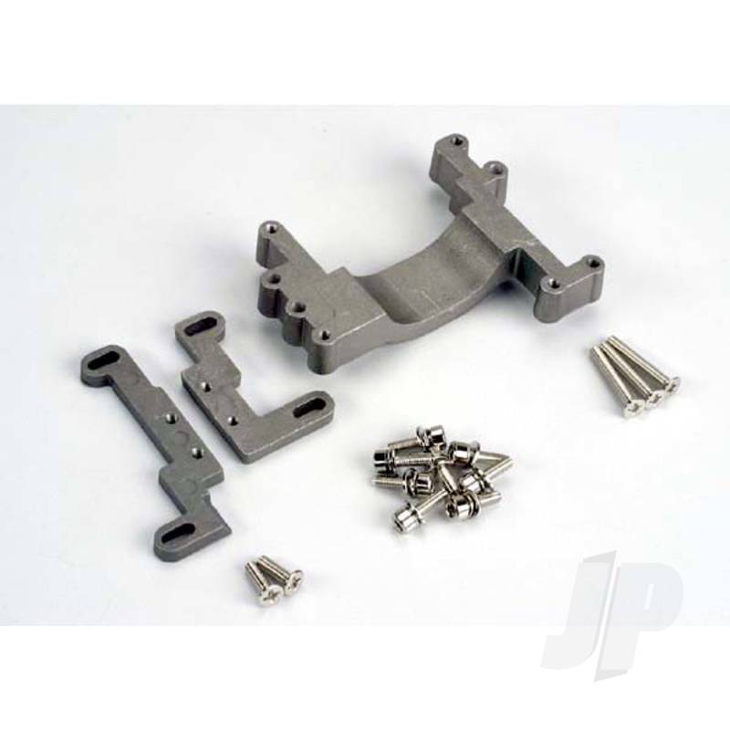 Traxxas Engine Mount, 2 Piece, Aluminium ( With Screws) (N. Stampede) (TRX4160)