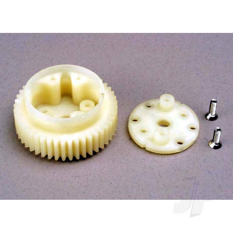 Traxxas Differential Gear (45-Tooth) / Side Cover Plate &amp; Screws (TRX4181)