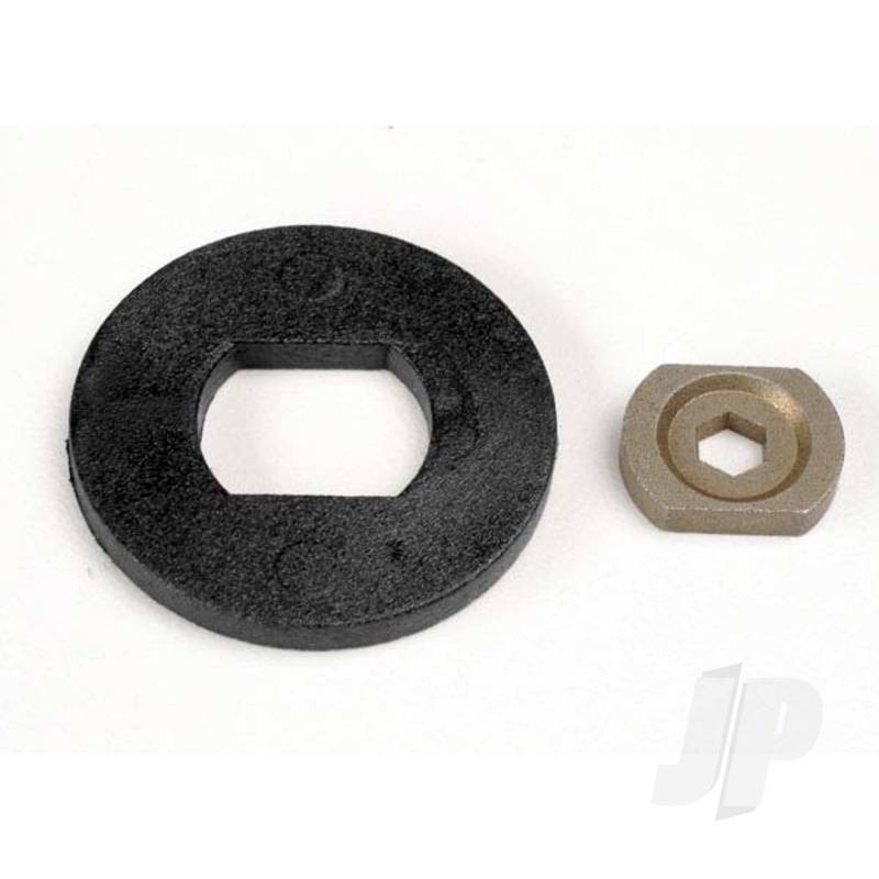 Traxxas Brake Disc / Shaft-To-Disc Adapter (TRX4185)