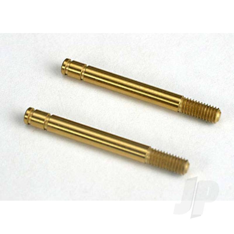 Traxxas Shock Shafts, Hardened Steel, Titanium Nitride Coated (29Mm) (Front) (2 Pcs) (TRX4261T)