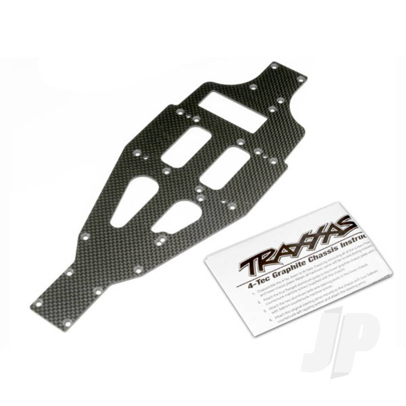 Traxxas Lower Chassis, Graphite (TRX4322X)