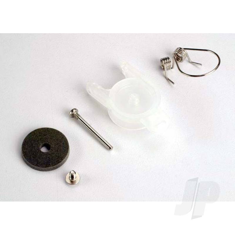 Traxxas Fuel Tank Rebuild Kit (Contains Cap, Foam Seal, Screw, Spring, And Screw Pin. Replaces Old Style With Primer Bulb.) (TRX4449)